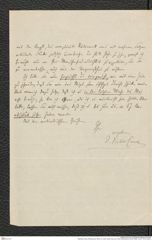 Nachlass Franz Steindachner, Brief von Victor Julius Carus an Franz Steindachner (22.06.1882), Inv.Nr. 78.05, Seite 2